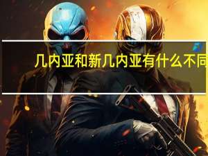 几内亚和新几内亚有什么不同