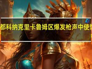 几内亚首都科纳克里卡鲁姆区爆发枪声中使馆发布紧急提醒