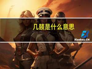 几赜是什么意思