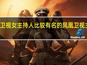 凤凰卫视女主持人比较有名的 凤凰卫视主持人沈星