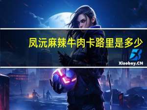 凤沅 麻辣牛肉卡路里是多少