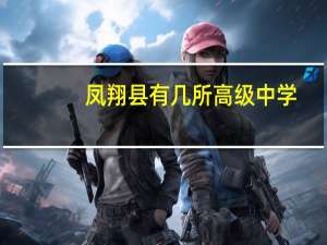 凤翔县有几所高级中学