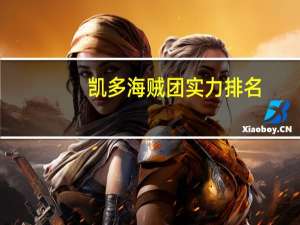 凯多海贼团实力排名