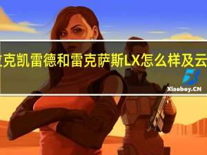 凯迪拉克凯雷德和雷克萨斯LX怎么样及云度π3多少钱