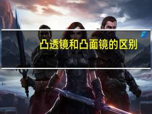 凸透镜和凸面镜的区别