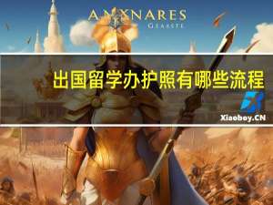 出国留学办护照有哪些流程