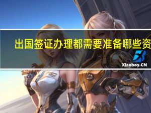 出国签证办理都需要准备哪些资料