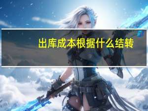 出库成本根据什么结转