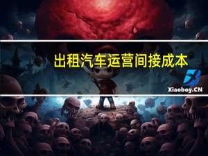 出租汽车运营间接成本