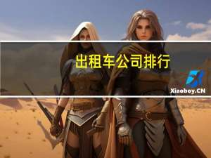 出租车公司排行