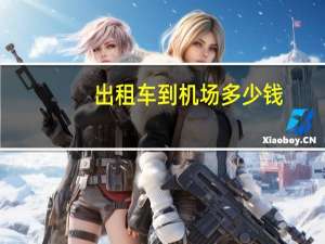 出租车到机场多少钱