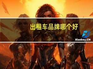 出租车品牌哪个好