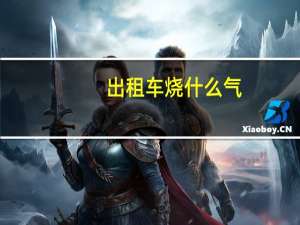 出租车烧什么气
