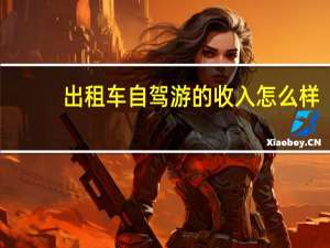 出租车自驾游的收入怎么样