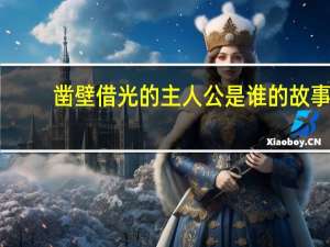 凿壁借光的主人公是谁的故事（凿壁借光的主人公是谁）