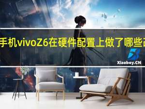 分享安卓手机vivo Z6在硬件配置上做了哪些改变来提升性能