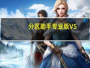 分区助手专业版 V5.5 官方版（分区助手专业版 V5.5 官方版功能简介）