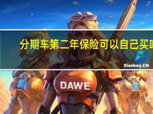 分期车第二年保险可以自己买吗