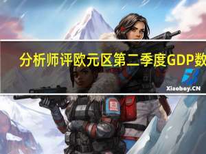 分析师评欧元区第二季度GDP数据