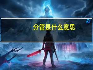 分管是什么意思