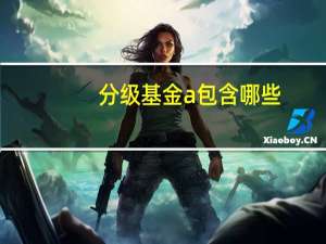 分级基金a包含哪些（分级基金a是什么意思）