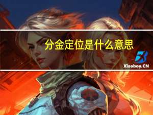 分金定位是什么意思