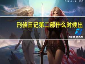 刑侦日记第二部什么时候出（刑侦日记第二部）
