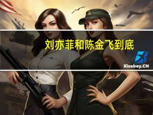 刘亦菲和陈金飞到底（陈金飞破刘亦菲处）