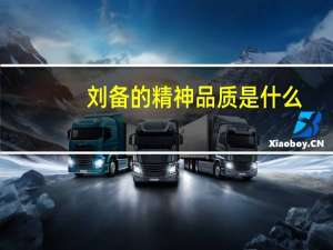 刘备的精神品质是什么