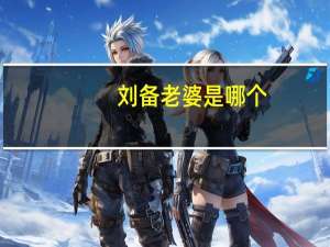 刘备老婆是哪个（刘备老婆）