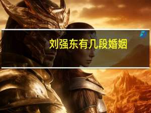 刘强东有几段婚姻