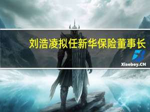刘浩凌拟任新华保险董事长