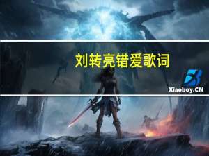刘转亮错爱歌词（刘转亮）