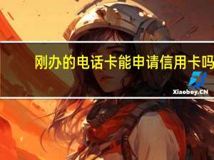 刚办的电话卡能申请信用卡吗（在沈阳想办信用卡怎么办理呢）