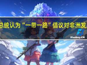 刚果（布）总统认为“一带一路”倡议对非洲发展至关重要