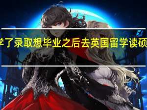 刚被浙江工业大学了录取 想毕业之后去英国留学 读硕士 大一开始做什么准备