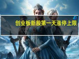 创业板新股第一天涨停上限（创业板新股第一天涨幅限制?）