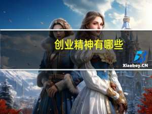 创业精神有哪些