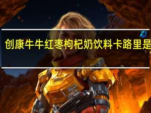 创康牛牛 红枣枸杞奶饮料卡路里是多少
