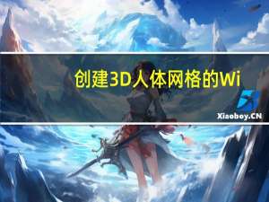 创建3D人体网格的Wi-Fi传感系统