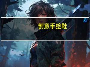 创意手绘鞋（个性手绘鞋简介）