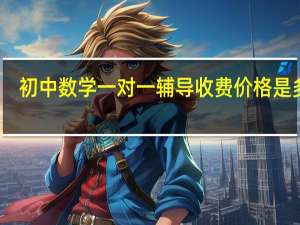 初中数学一对一辅导收费价格是多少