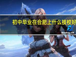 初中毕业在合肥上什么技校好