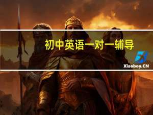 初中英语一对一辅导，效果怎样