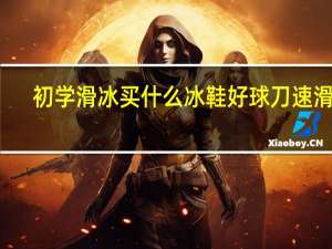 初学滑冰买什么冰鞋好球刀速滑刀