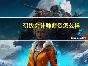 初级会计师薪资怎么样