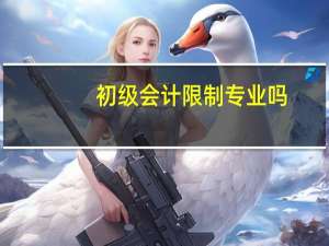 初级会计限制专业吗