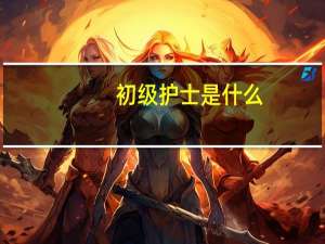 初级护士是什么