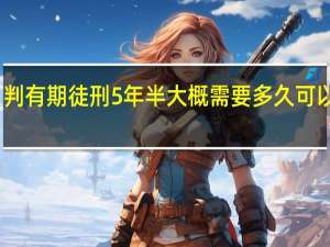 判有期徒刑5年半大概需要多久可以出来