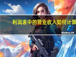 利润表中的营业收入如何计算